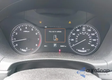 2016 Hyundai Genesis 3.8 z USA, uszkodzony, nr VIN KMHGN4JE3GU110475